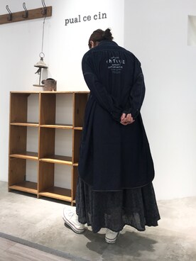 seinoooさん（レディース・160cm）の秋コーディネート