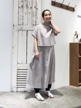 seinoooさん（レディース・160cm）の春コーディネート