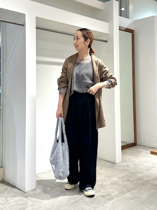 pualcecinseinoooさんのテーラードジャケットを使ったコーディネート  