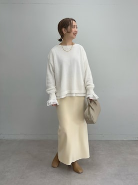 seinoooさん（レディース・160cm）の春コーディネート