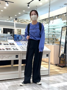 seinoooさん（レディース・160cm）の冬コーディネート