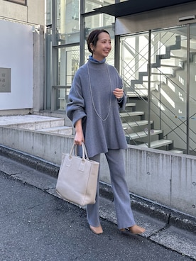 seinoooさん（レディース・160cm）の冬コーディネート