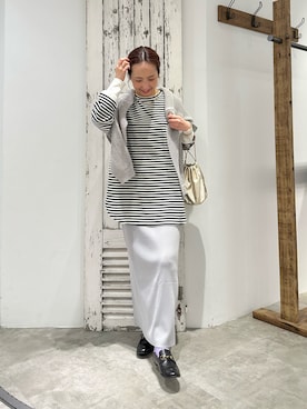 seinoooさん（レディース・160cm）の春コーディネート