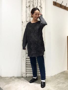 seinoooさん（レディース・160cm）の冬コーディネート