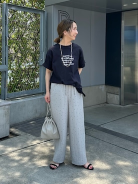 seinoooさん(レディース・160cm)の夏コーディネート