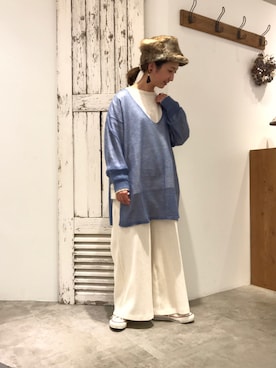 seinoooさん（レディース・160cm）の冬コーディネート