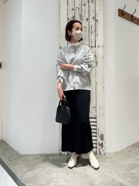 seinoooさん（レディース・160cm）の冬コーディネート