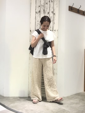 seinoooさん(レディース・160cm)の夏コーディネート