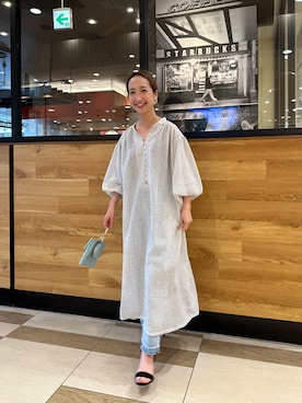 seinoooさん(レディース・160cm)の夏コーディネート