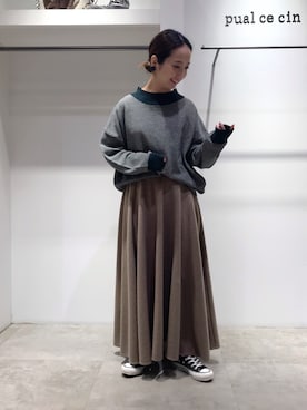 seinoooさん(レディース・160cm)の秋コーディネート