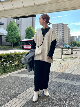 seinoooさん(レディース・160cm)の秋コーディネート