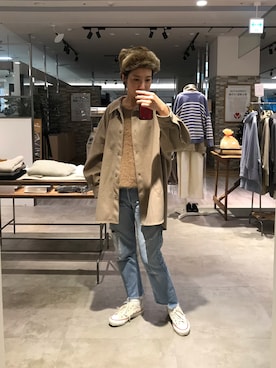 seinoooさん（レディース・160cm）の冬コーディネート