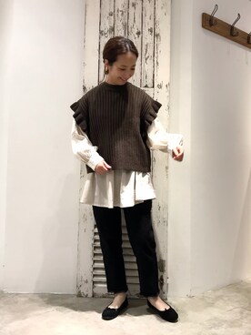seinoooさん(レディース・160cm)の秋コーディネート
