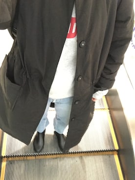 seinoooさん（レディース・160cm）の冬コーディネート