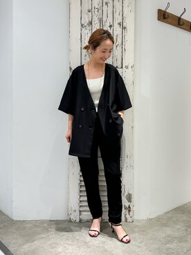 seinoooさん（レディース・160cm）の春コーディネート