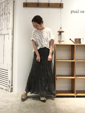 seinoooさん（レディース・160cm）の夏コーディネート