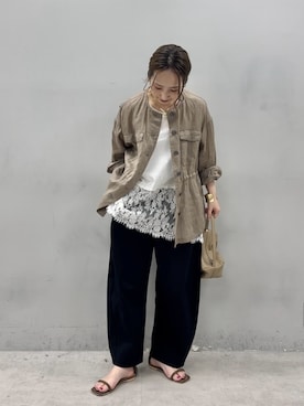 seinoooさん(レディース・160cm)の春コーディネート
