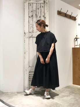 seinoooさん（レディース・160cm）の夏コーディネート