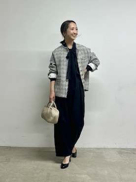 seinoooさん（レディース・160cm）の冬コーディネート