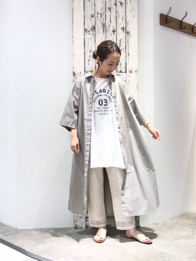 seinoooさん（レディース・160cm）の夏コーディネート