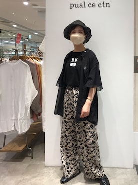 seinoooさん（レディース・160cm）の夏コーディネート