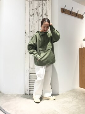 seinoooさん(レディース・160cm)の春コーディネート