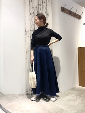 seinoooさん(レディース・160cm)の秋コーディネート