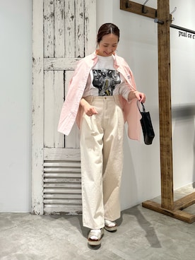 seinoooさん（レディース・160cm）の春コーディネート