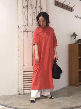 seinoooさん（レディース・160cm）の春コーディネート