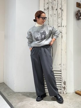 seinoooさん(レディース・160cm)の冬コーディネート