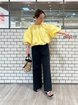 seinoooさん（レディース・160cm）の夏コーディネート