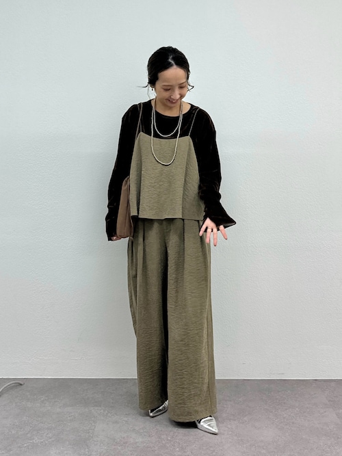 Du noir セットアップ　2点セット　ピュアルセシン pual ce cin PUAL CE CIN（ピュアルセシン）の「【Du noir】【2点セット