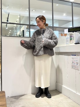 seinoooさん（レディース・160cm）の冬コーディネート