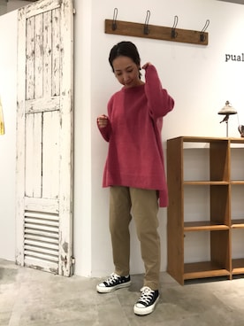 seinoooさん(レディース・160cm)の秋コーディネート