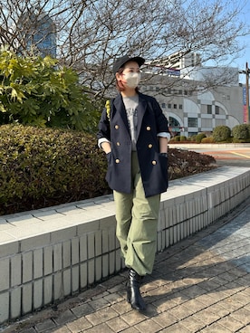 seinoooさん（レディース・160cm）の冬コーディネート