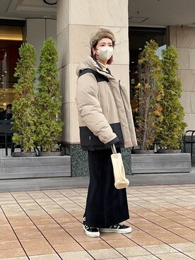 seinoooさん(レディース・160cm)の冬コーディネート