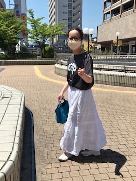 seinoooさん（レディース・160cm）の春コーディネート