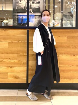 seinoooさん(レディース・160cm)の秋コーディネート