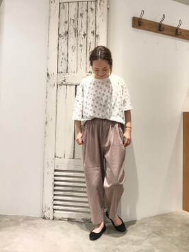 seinoooさん（レディース・160cm）の夏コーディネート