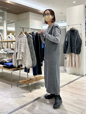 seinoooさん（レディース・160cm）の冬コーディネート