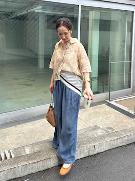 seinoooさん(レディース・160cm)の夏コーディネート
