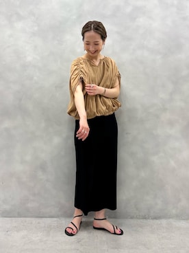 seinoooさん(レディース・160cm)の春コーディネート