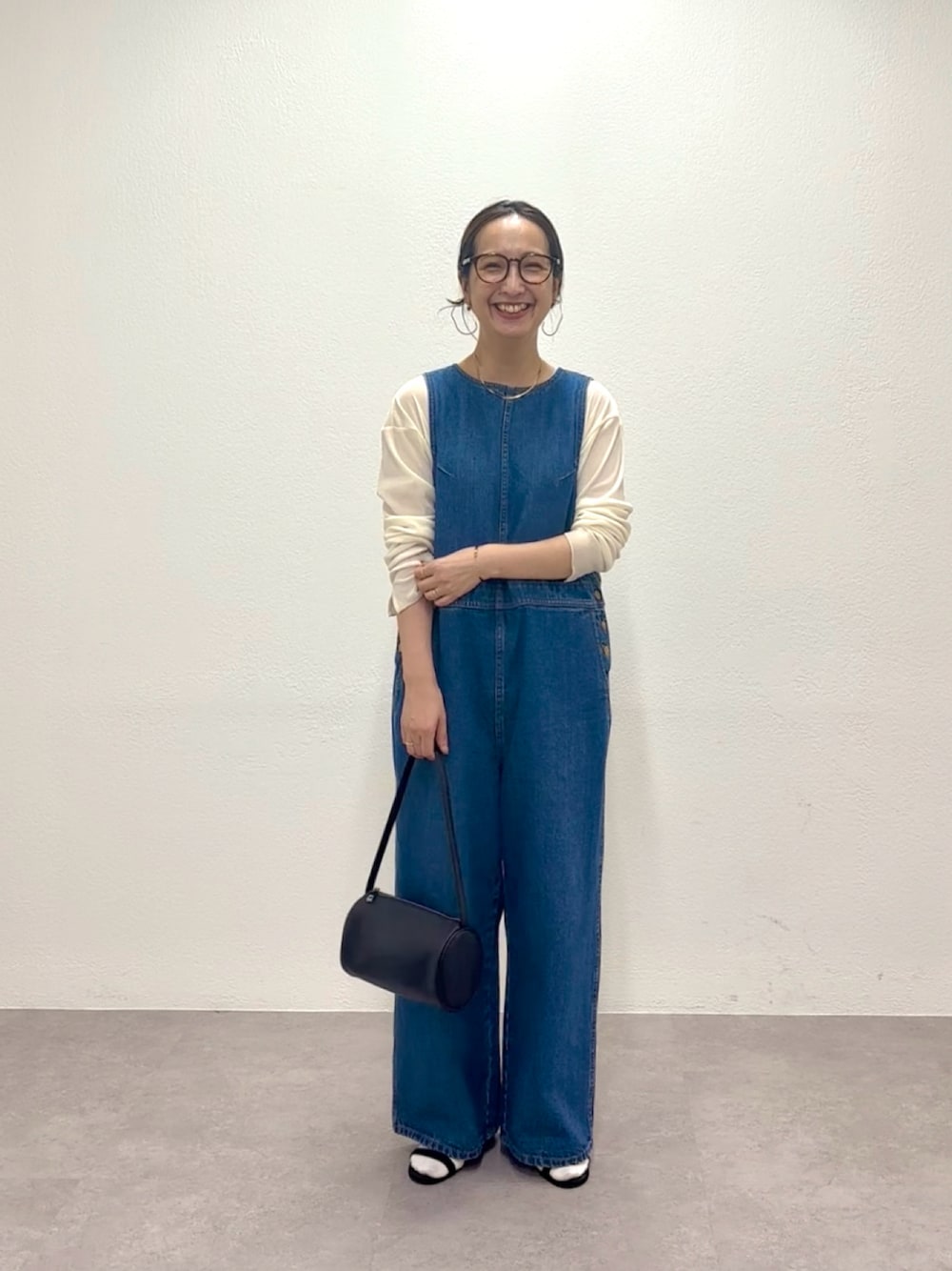 kokiminitaコラボ】コーンデニム アメスリサロペットを使った人気