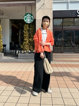 seinoooさん(レディース・160cm)の春コーディネート