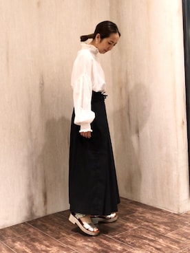 seinoooさん（レディース・160cm）の春コーディネート