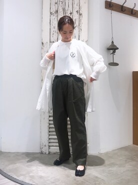 seinoooさん(レディース・160cm)の夏コーディネート