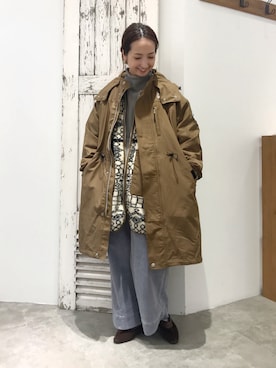 seinoooさん（レディース・160cm）の秋コーディネート