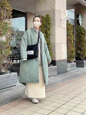 seinoooさん（レディース・160cm）の冬コーディネート