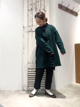 seinoooさん（レディース・160cm）の秋コーディネート