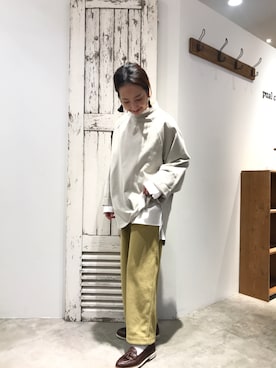 seinoooさん（レディース・160cm）の冬コーディネート